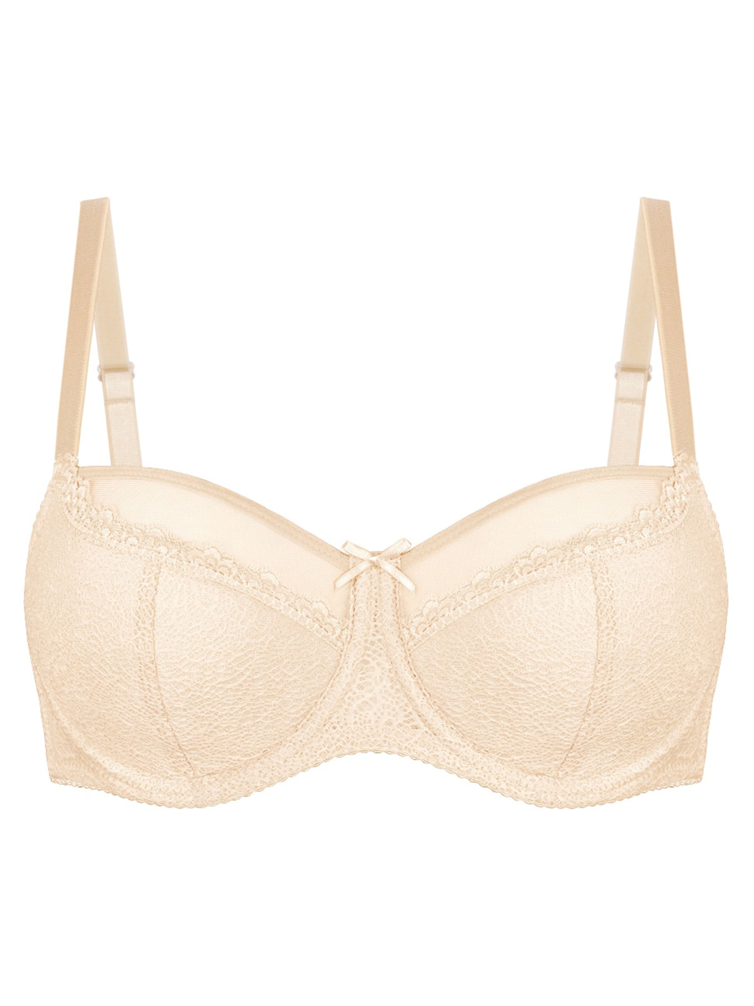 Vena T-Shirt BH 'VB-323'‌‌‌‌ in Beige: Vorderseite