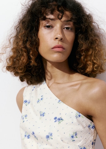 MANGO Top 'COYA' | bela barva