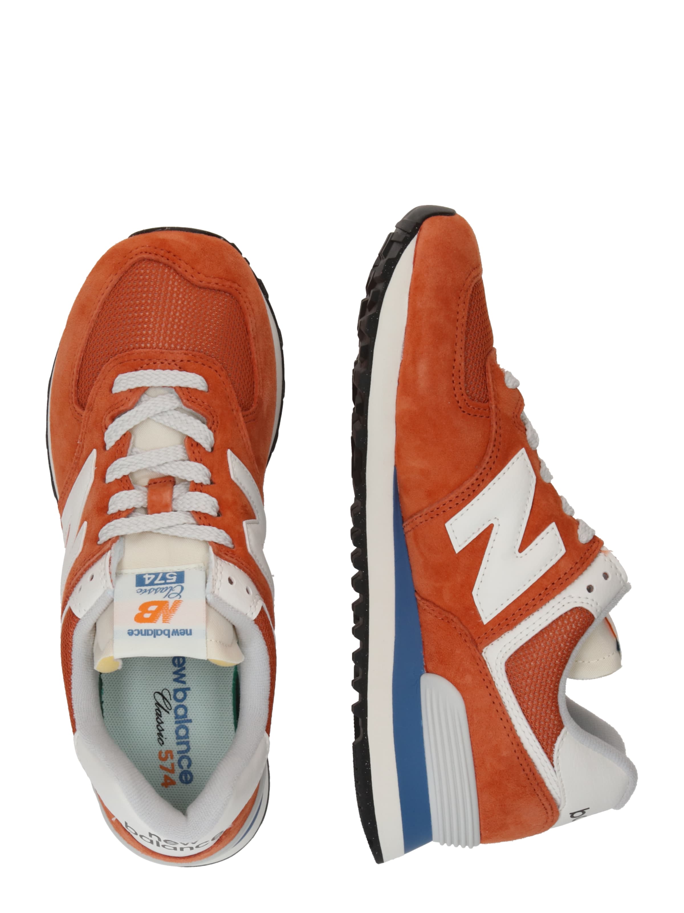 new balance Poolsaabas '574', värv oranž