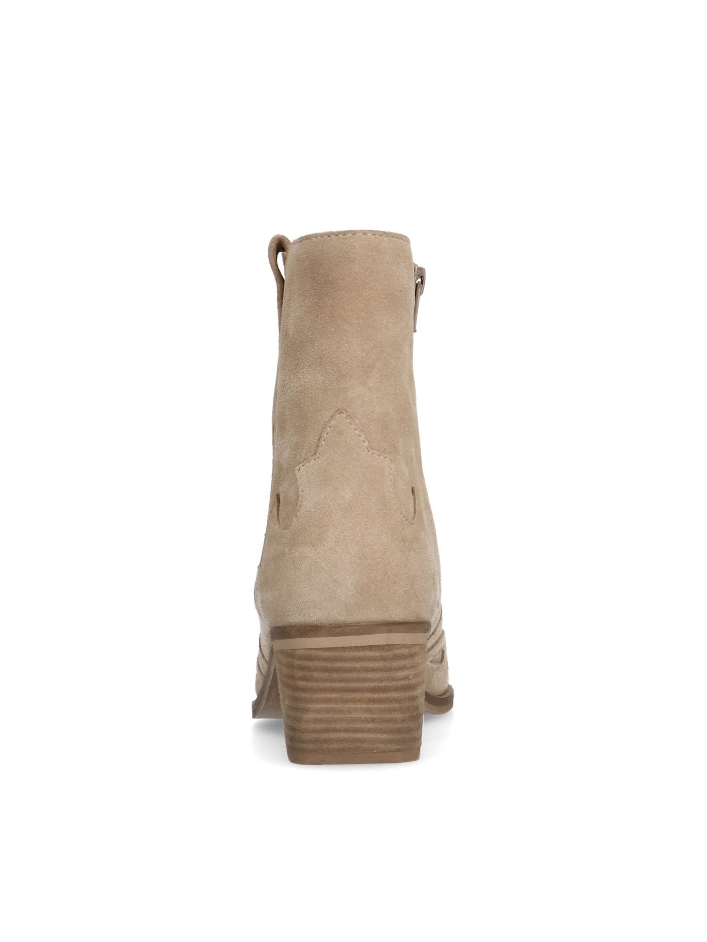 Bottes de cowboy MANFIELD en beige