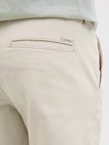 JJ Rebel - regular Pantalón chino 'JREBSHARP' en beige