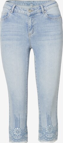 KOROSHI Normalny krój Jeansy w kolorze niebieski: przód