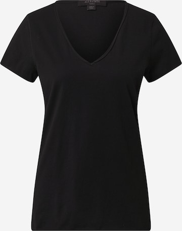 AllSaints Shirt 'Emelyn Tonic' in Schwarz: predná strana