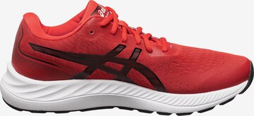 Chaussure de course 'Gel-Excite 9' ASICS en rouge