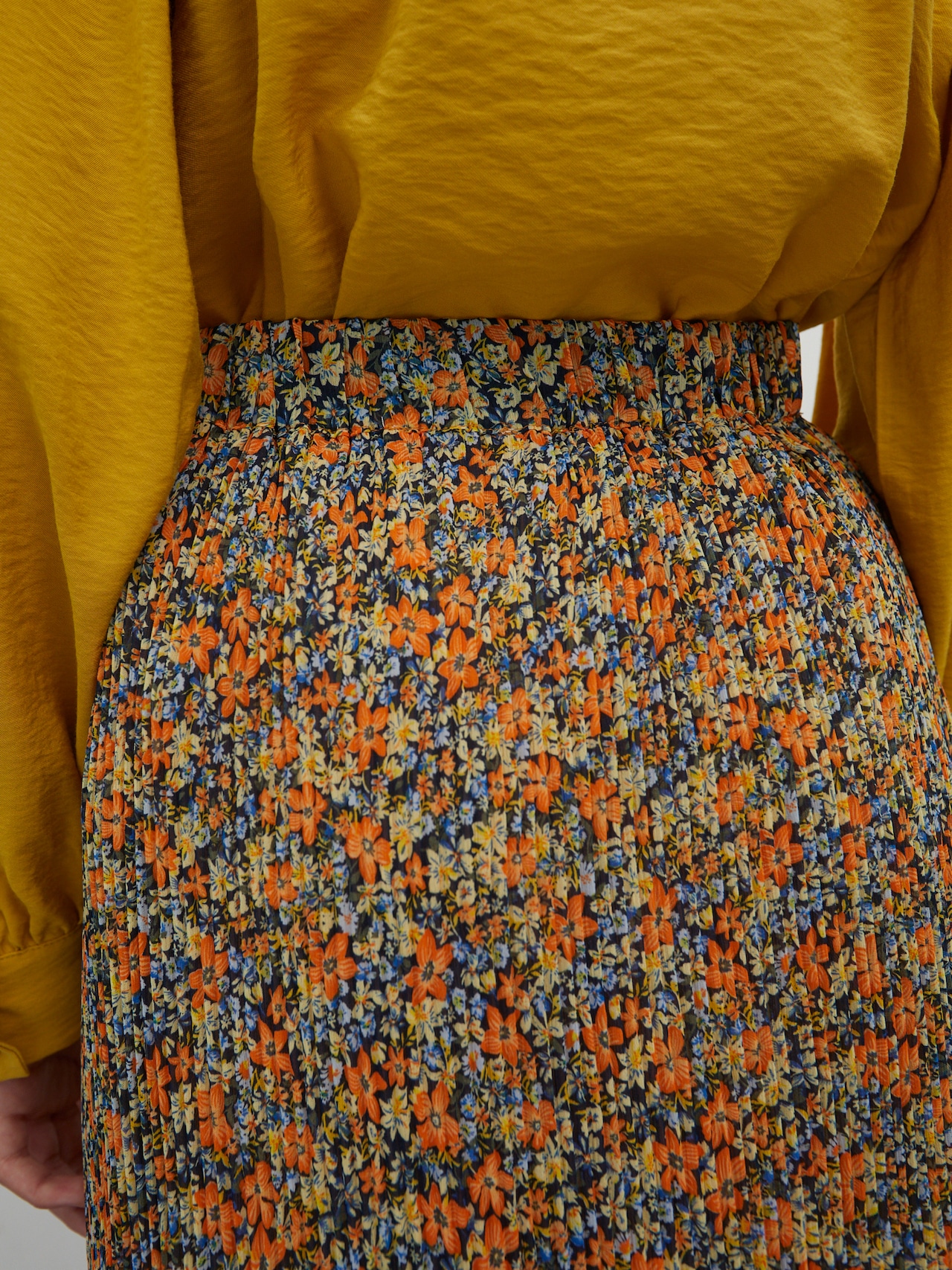 EDITED Jupe 'Asya' mélange de couleurs