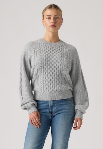LEVI'S ® Sweater 'Jolie' in Grey: front