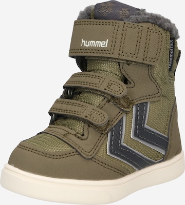Hummel Boots in Grün: predná strana