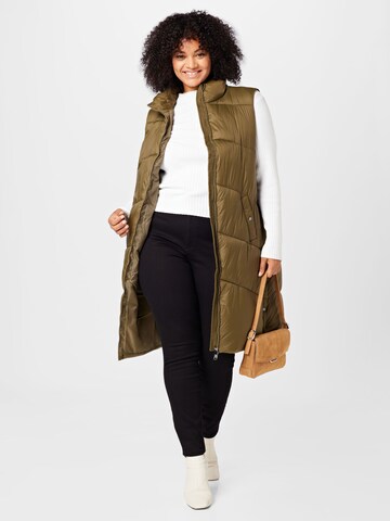 Gilet 'Uppsala' Vero Moda Curve en vert