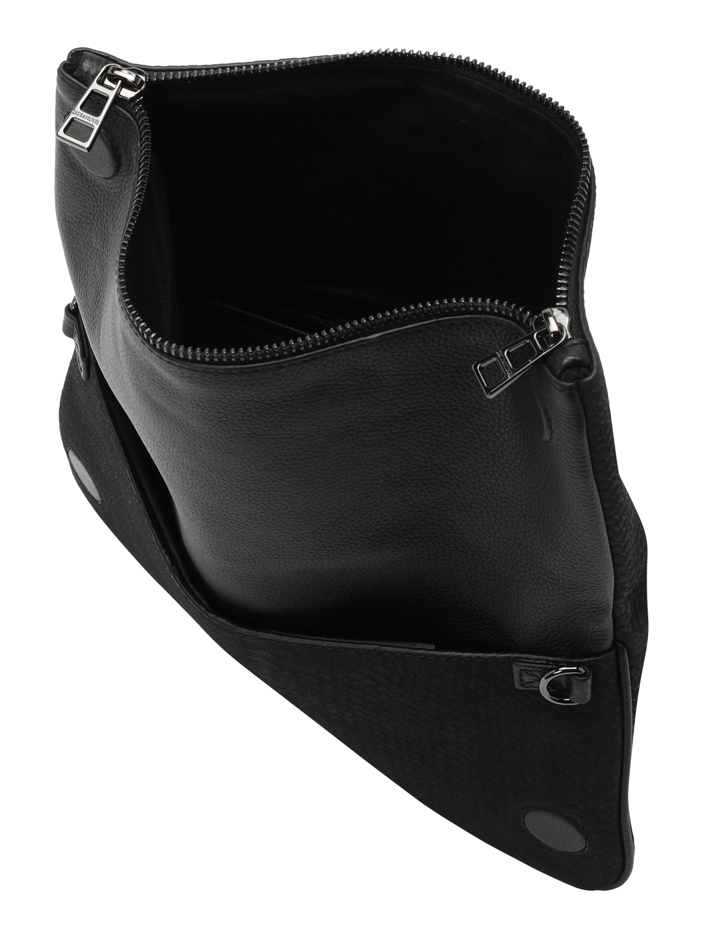 Pochette 'ROCK' di Zadig & Voltaire in nero