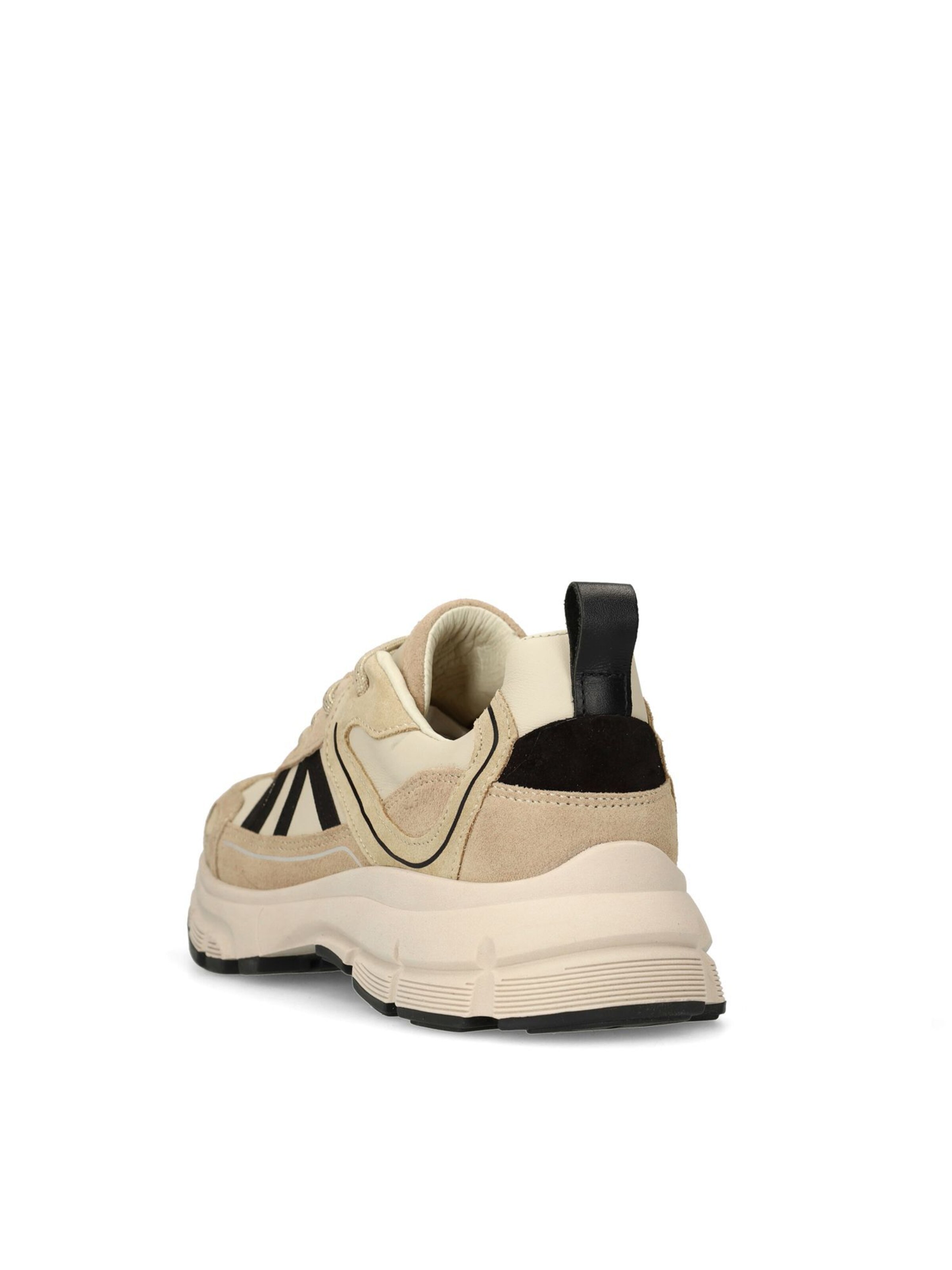 MANFIELD Sneaker in Beige