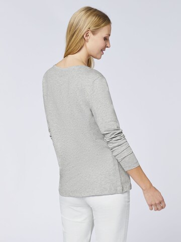 Polo Sylt Shirt in Grau