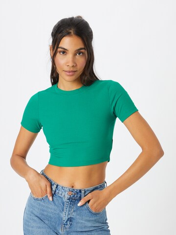 Monki قميص بلون أخضر: الأمام