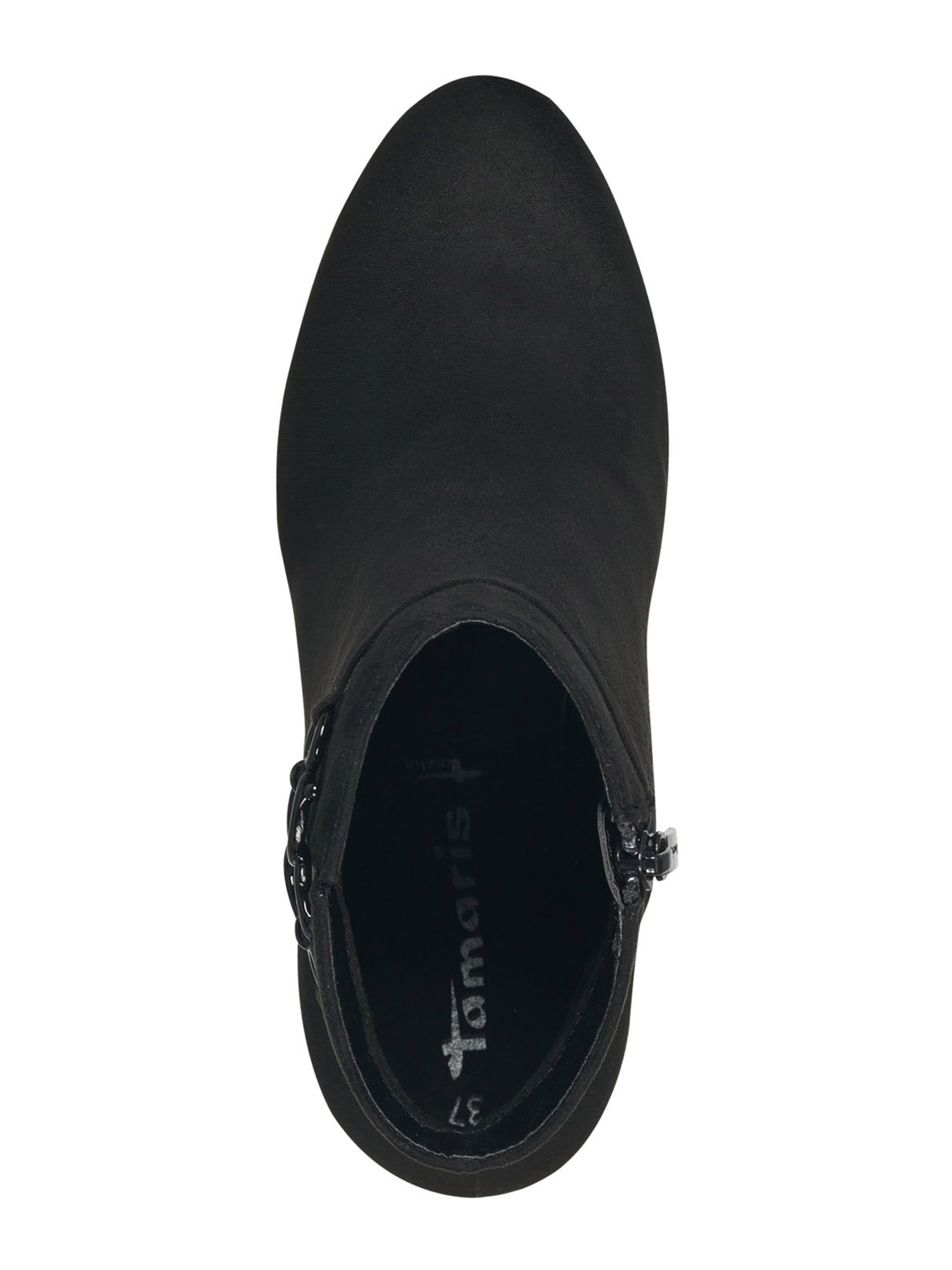 Tamaris Členkové čižmy - Čierna