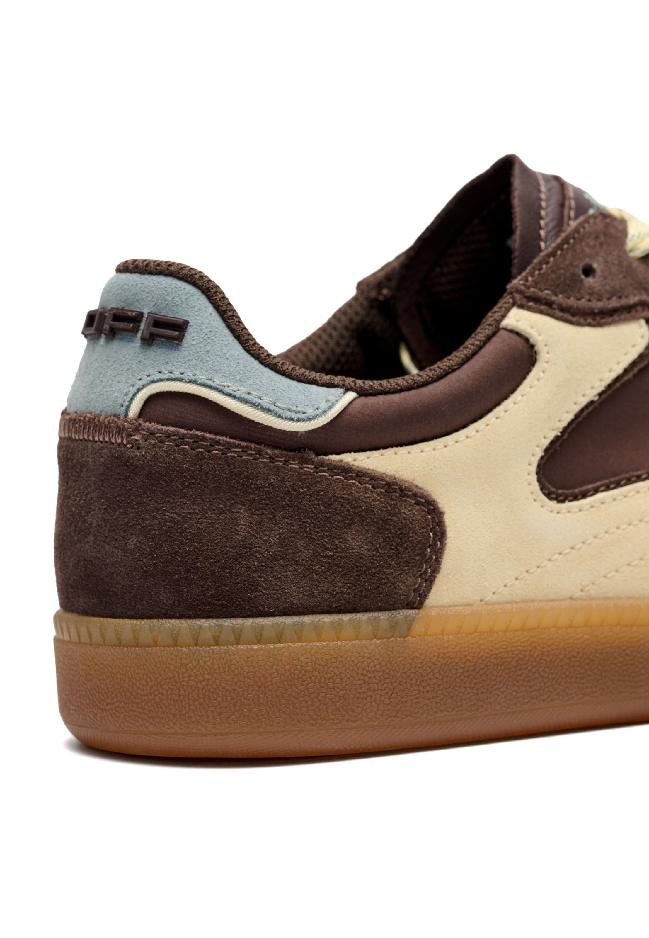Baskets basses 'Park' HOFF en marron