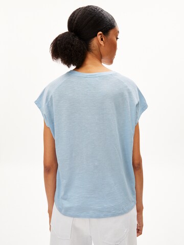 ARMEDANGELS Shirt in Blue