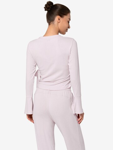 Yvette Sports Sportshirt 'Lina' in Lila