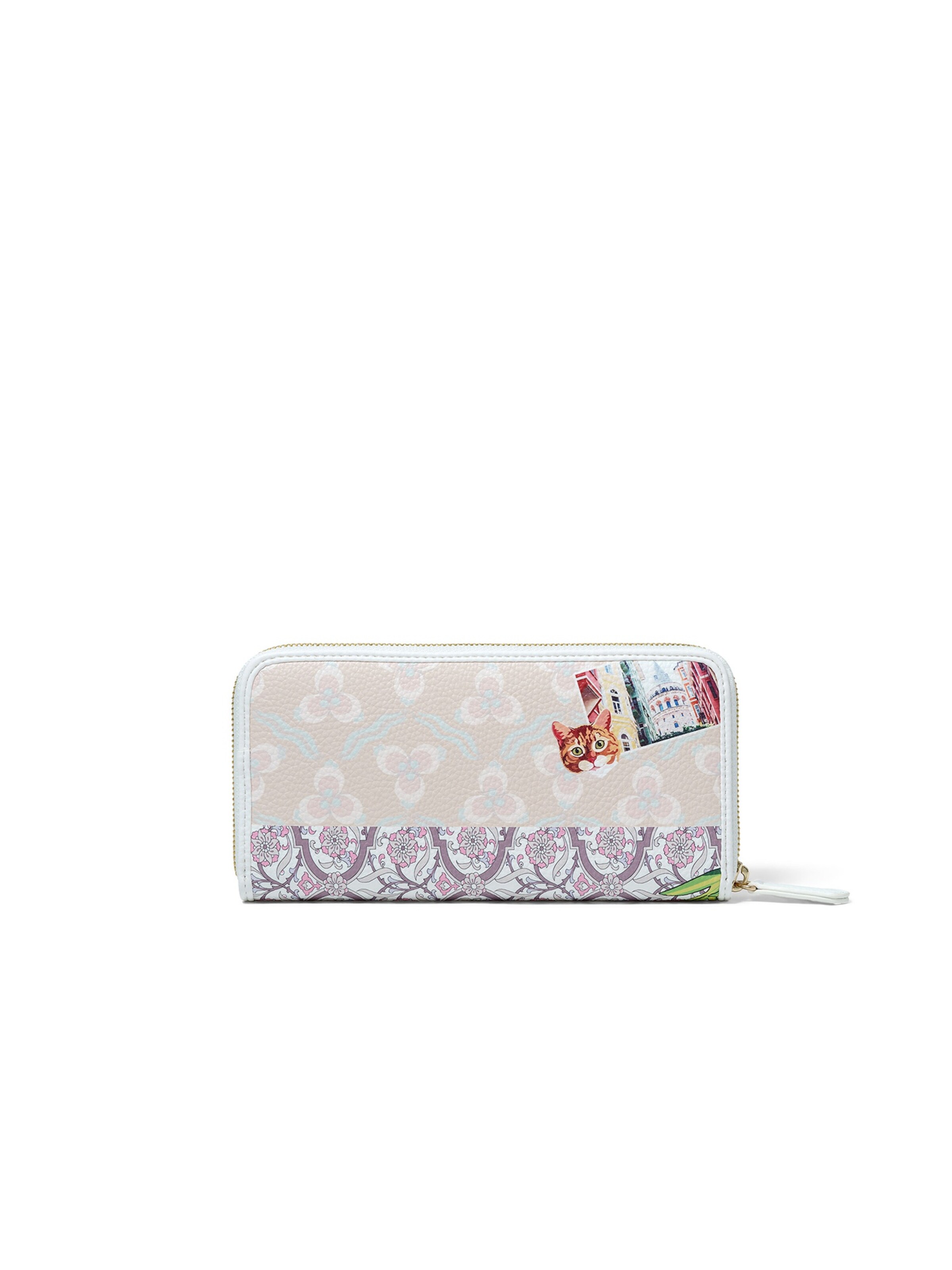 Braccialini Wallet in Beige: front
