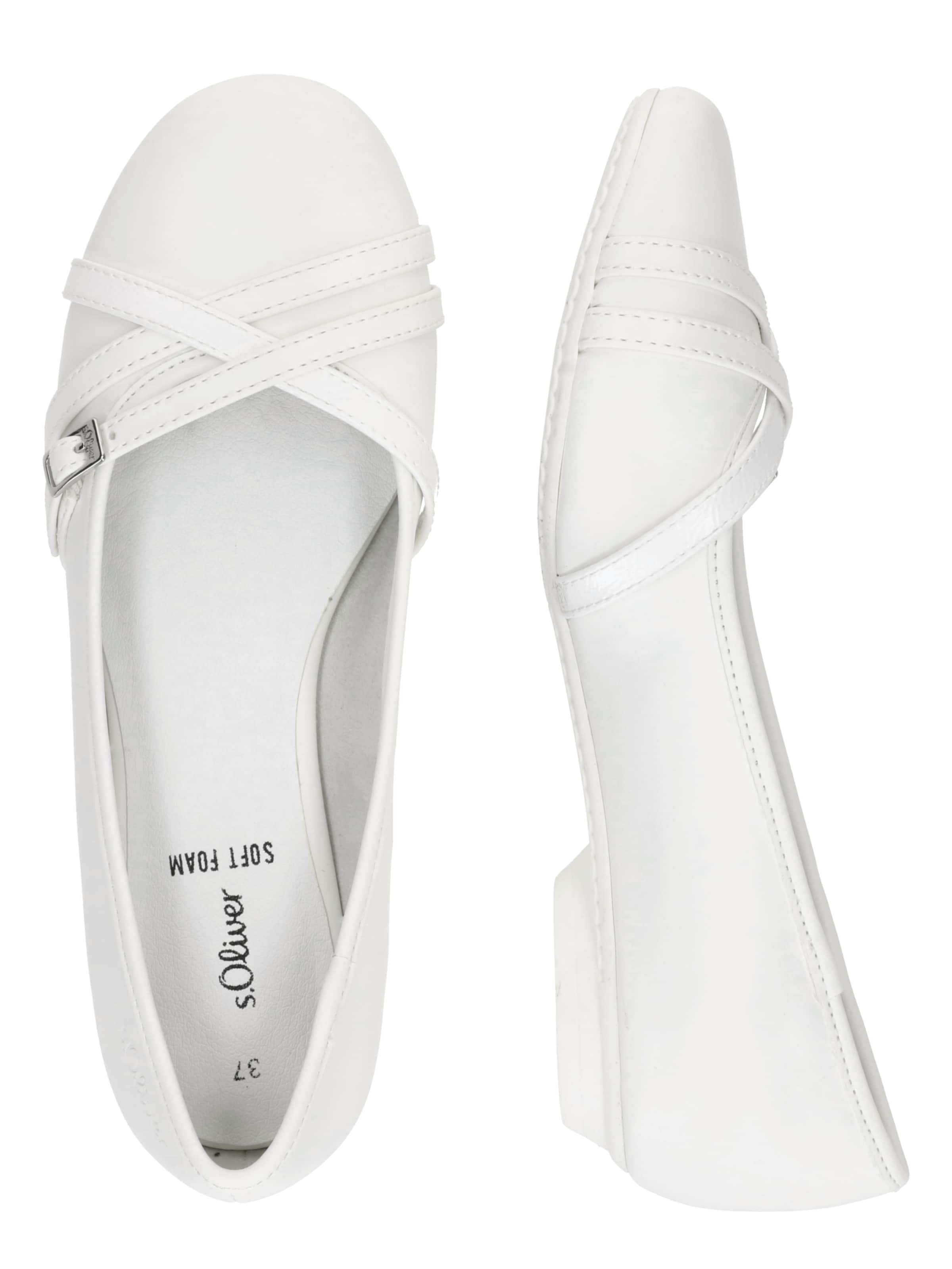 s.Oliver Μπαλαρίνα σε λευκό