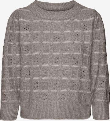 VERO MODA - Jersey 'VMNewleonor' en gris: frente