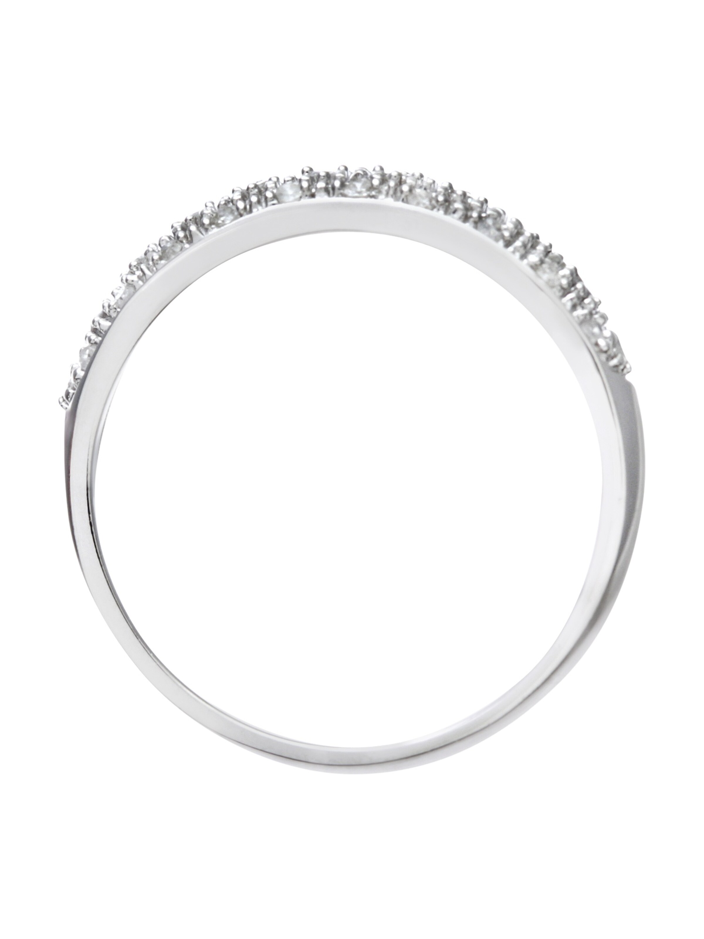 DIAMANT LETERNEL Ring in Silver