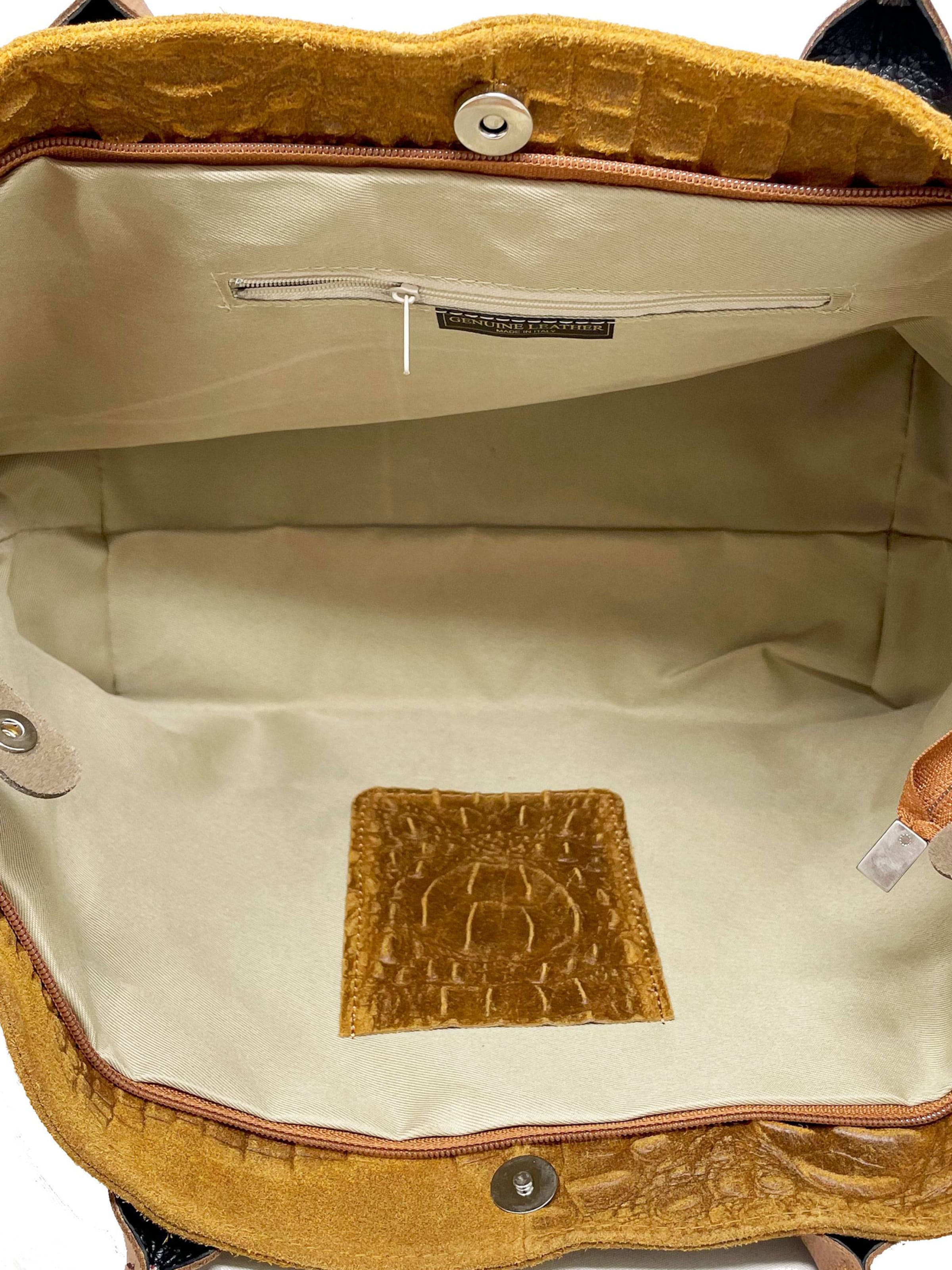 CHICCA BORSE Shopper in Brown