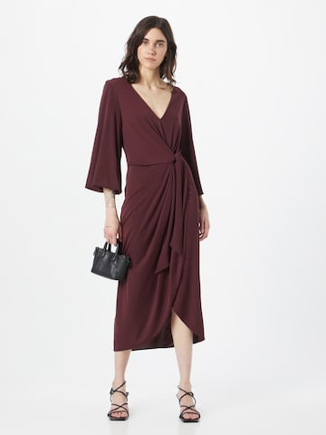 Robe 'JOCOVA' Lauren Ralph Lauren en rouge