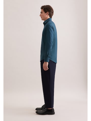 Coupe slim Chemise business SEIDENSTICKER en bleu