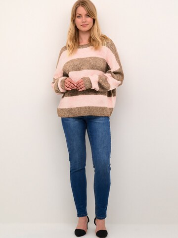 CULTURE Pullover 'Kimmy' in Braun