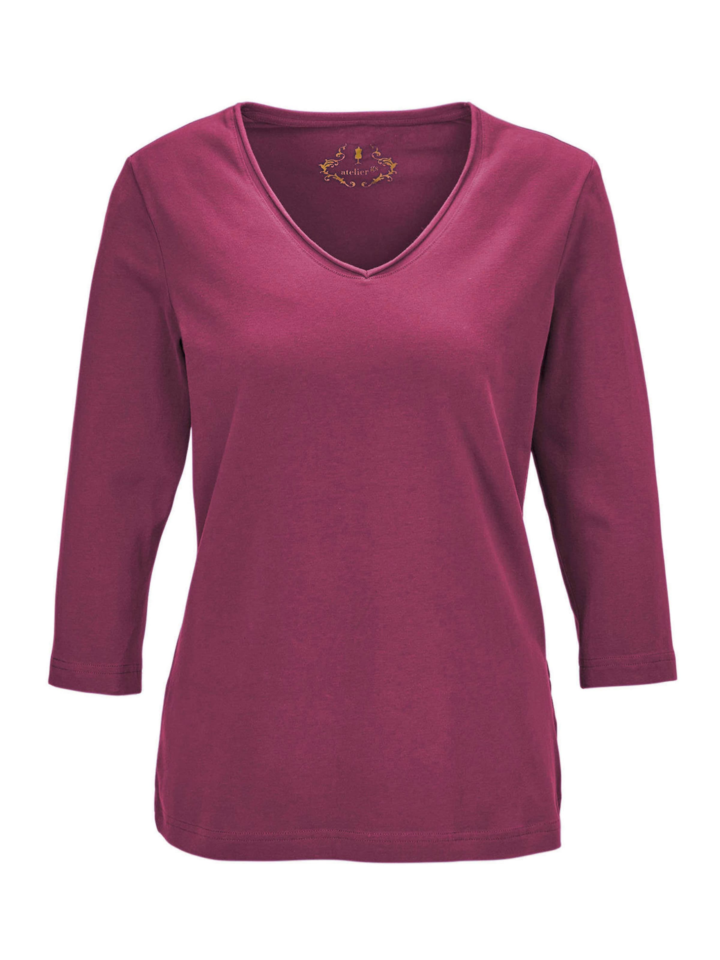 T-shirt Goldner en rouge : devant