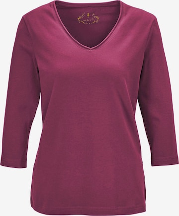 Goldner Shirt in Rood: voorkant