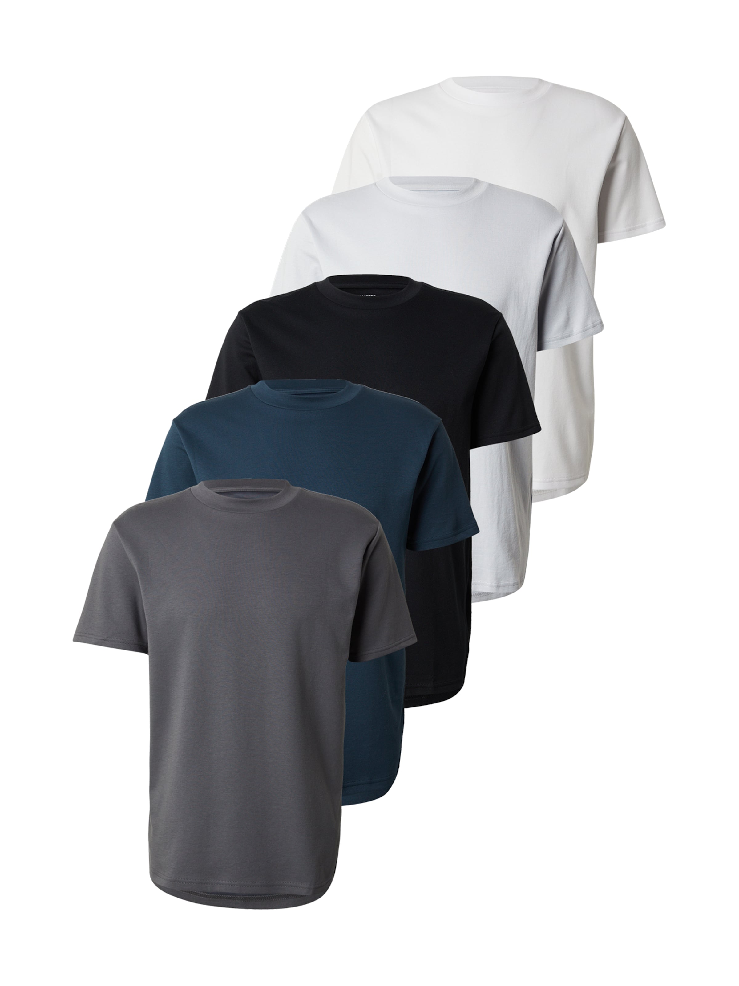 kék / szürke / fekete / fehér HOLLISTER Póló, Termék nézet