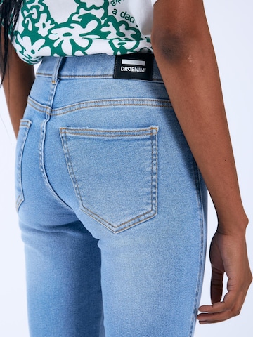 Dr. Denim Slim fit Jeans 'Lexy Straight' in Blue