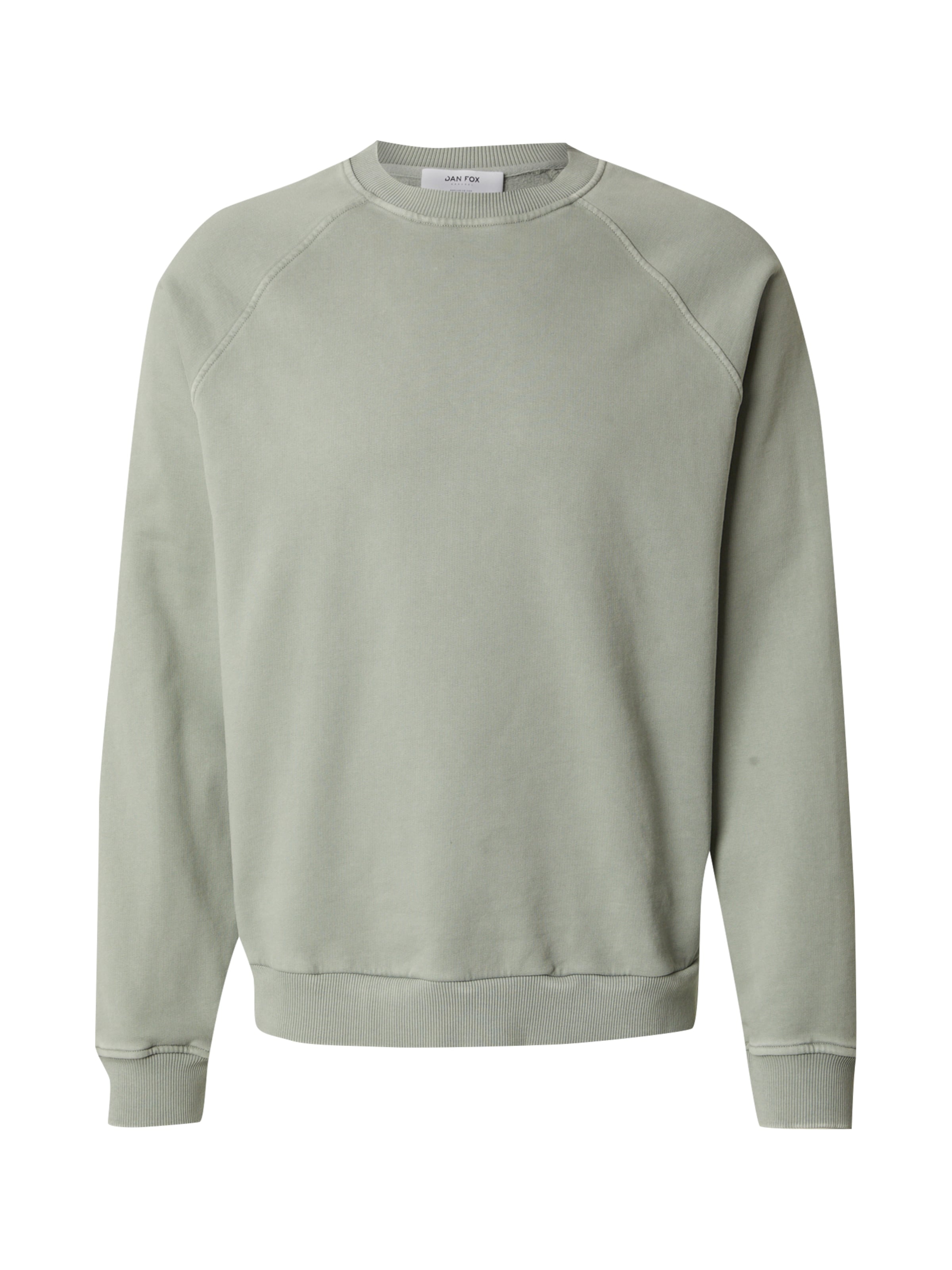 Sweat-shirt &#x27;Yigit&#x27; DAN FOX APPAREL en vert : devant