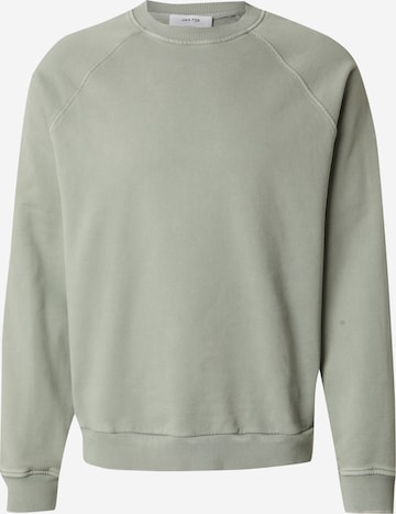 Sweat-shirt 'Yigit' DAN FOX APPAREL en vert : devant