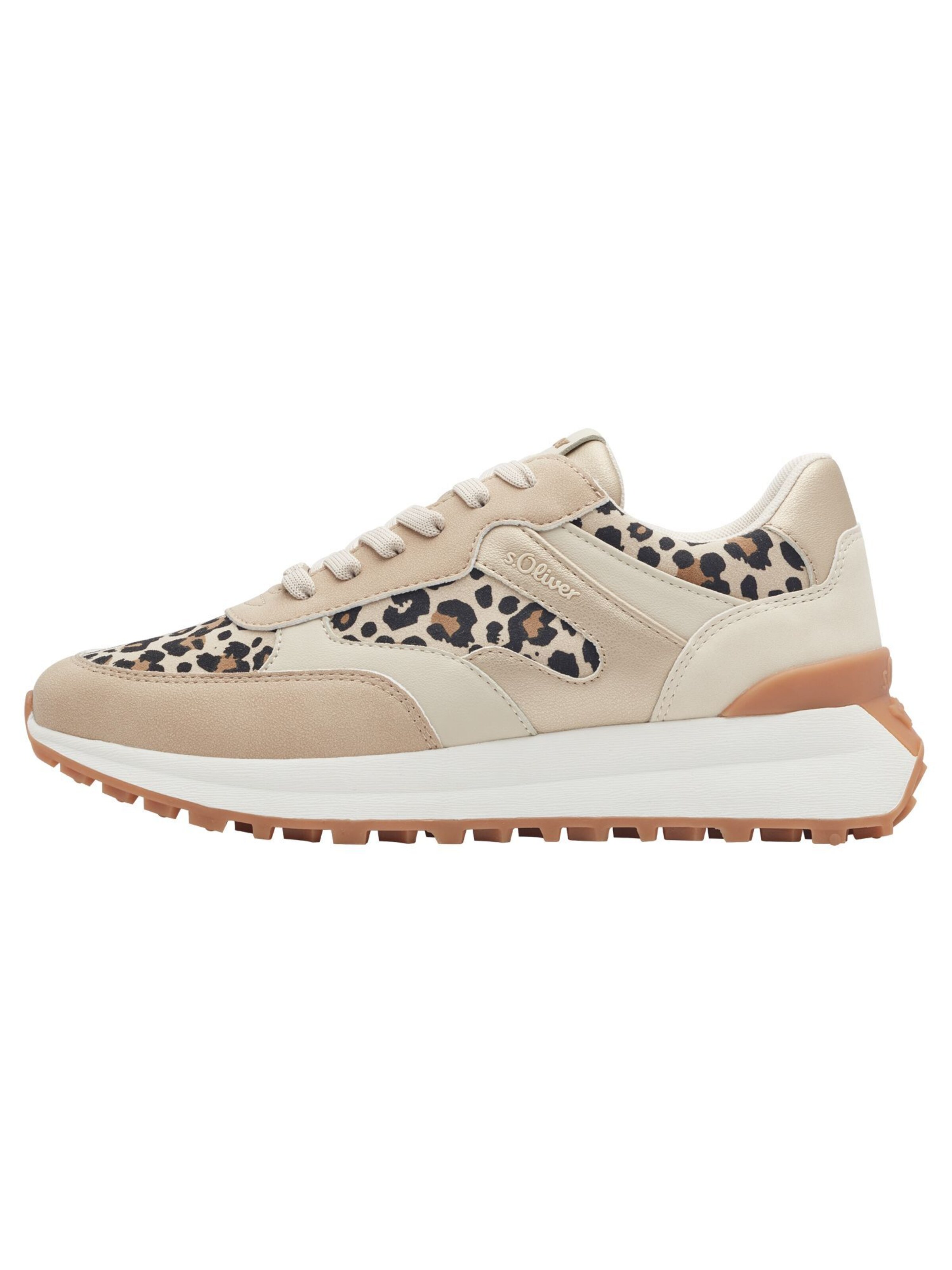 Baskets basses s.Oliver en beige