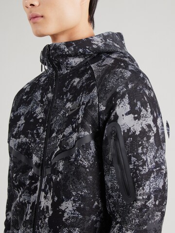 Nike Sportswear Кофта на молнии 'TCH FLC' в Серый