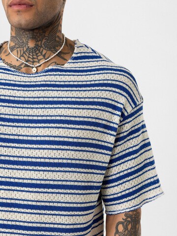 T-Shirt 'Rick' Dandalo en bleu