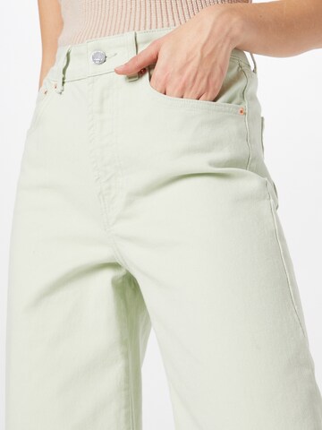 Wide leg Jeans 'HOPE' di ONLY in verde