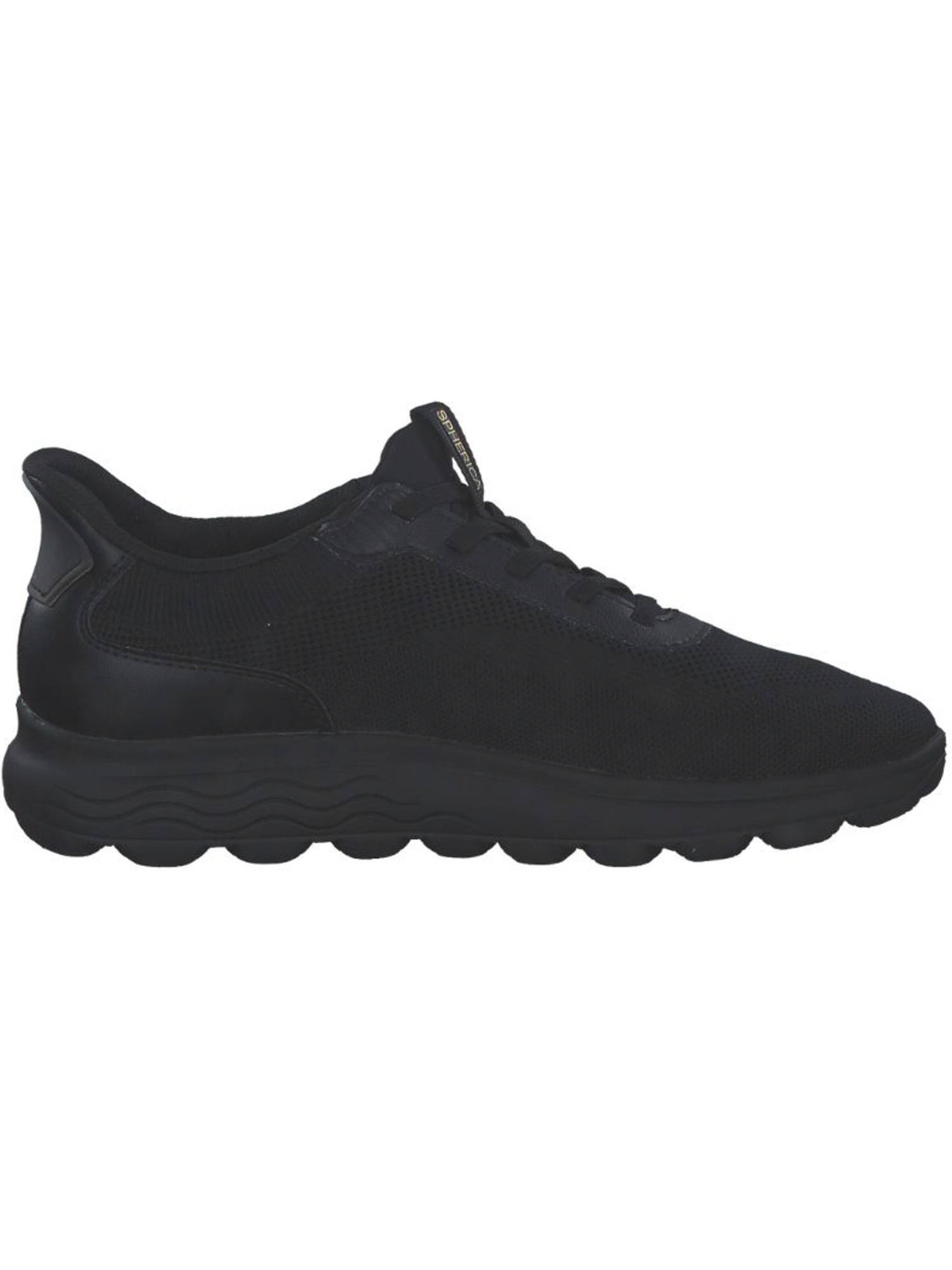 GEOX Sneaker in Schwarz