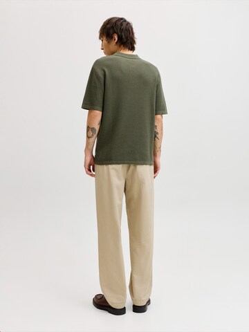 T-Shirt 'JJEGEORGE' JACK & JONES en vert