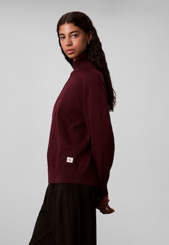 Calvin Klein Jeans Tröja i lila: sida