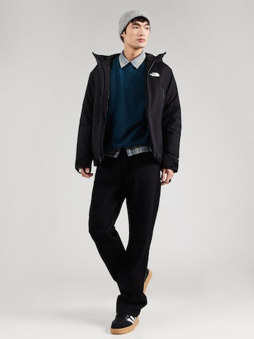 THE NORTH FACE Outdoorová bunda 'TNF RANGE' – černá