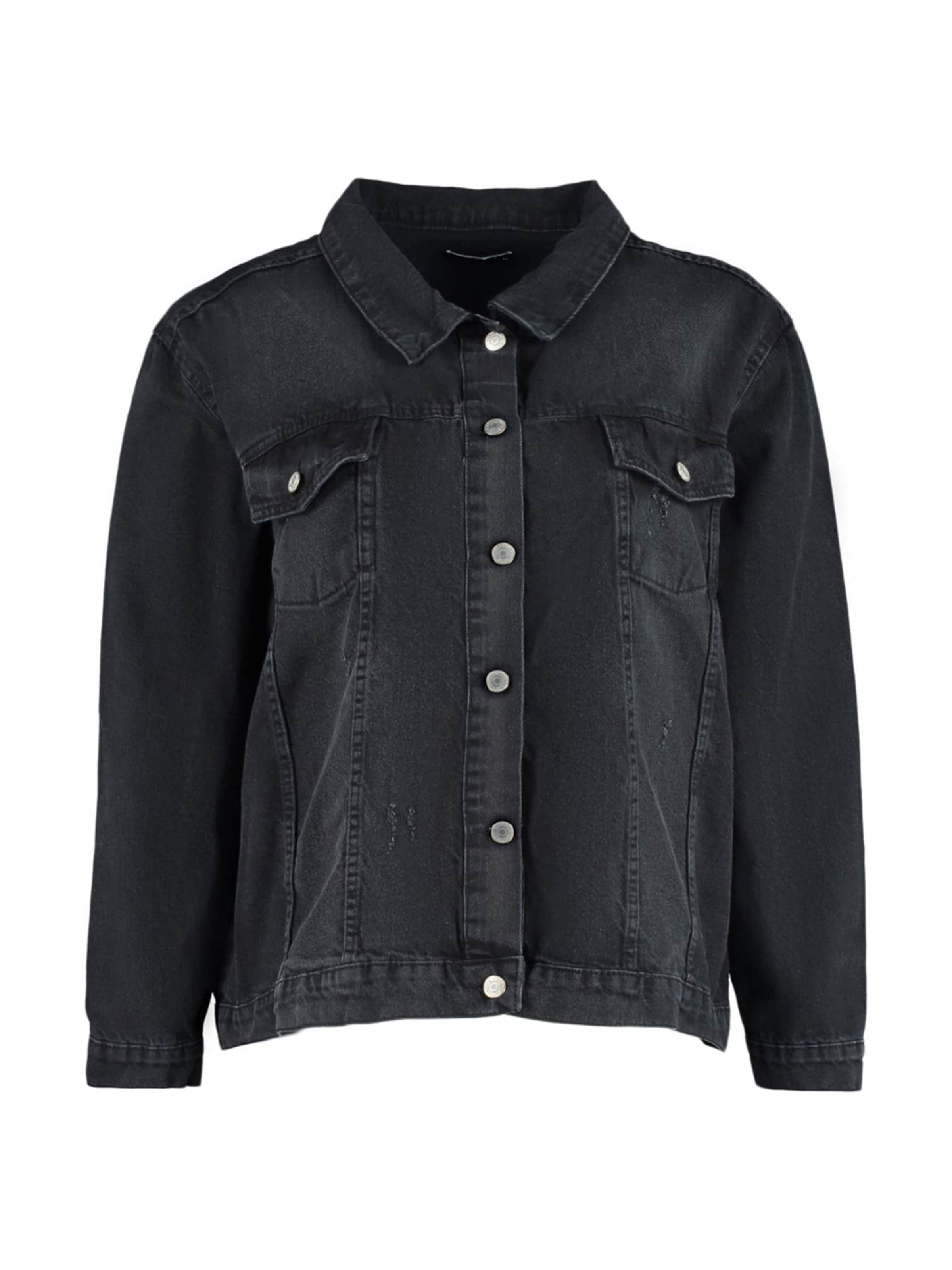 Trendyol Curve Φθινοπωρινό και ανοιξιάτικο μπουφάν σε γκρι: μπροστά