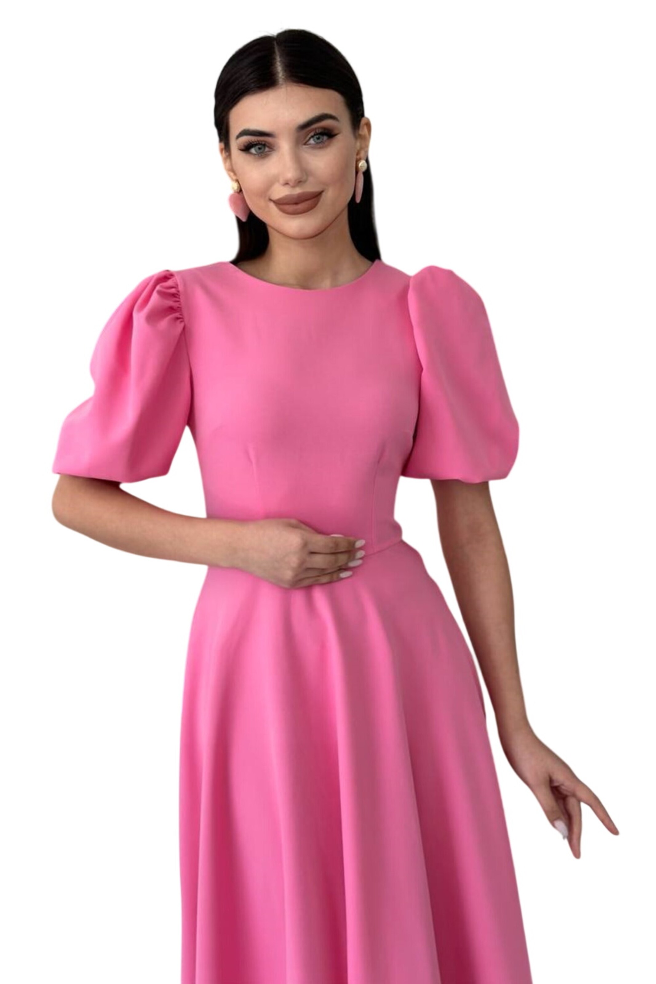 WOMAN VISION Jurk in Roze