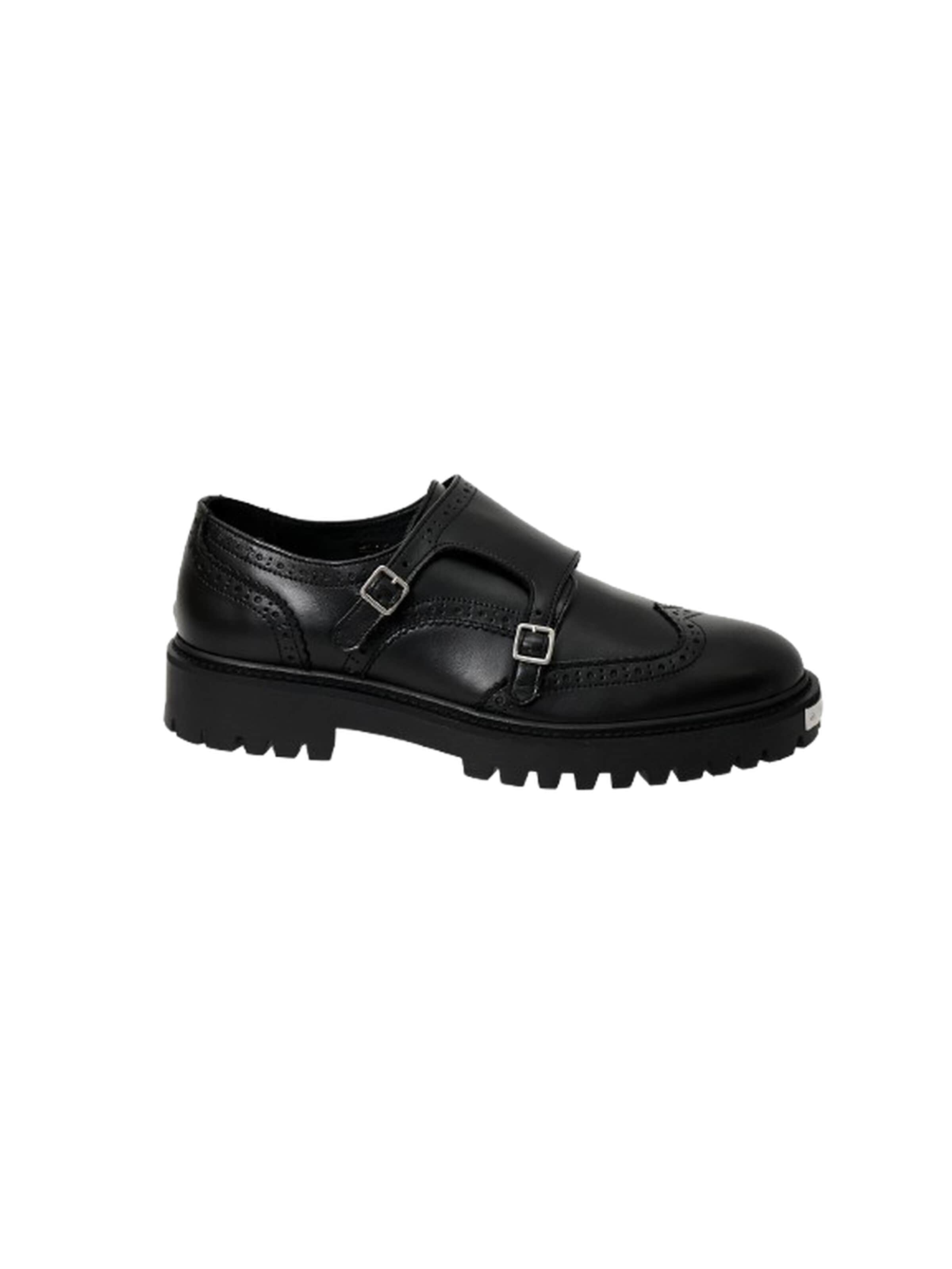 Yoxeone - Mocasines 'MONK REBEL' en negro