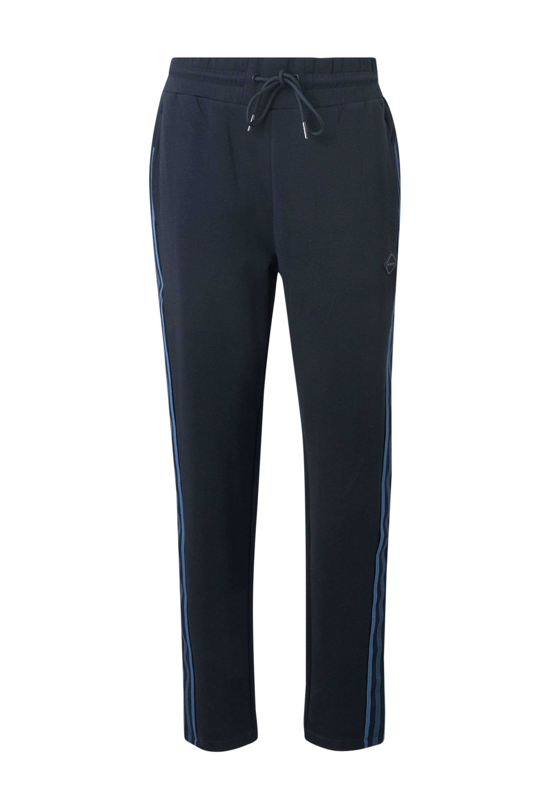Hackett London Pantalon en 31-32 en bleu marine / bleu cyan, Vue avec produit