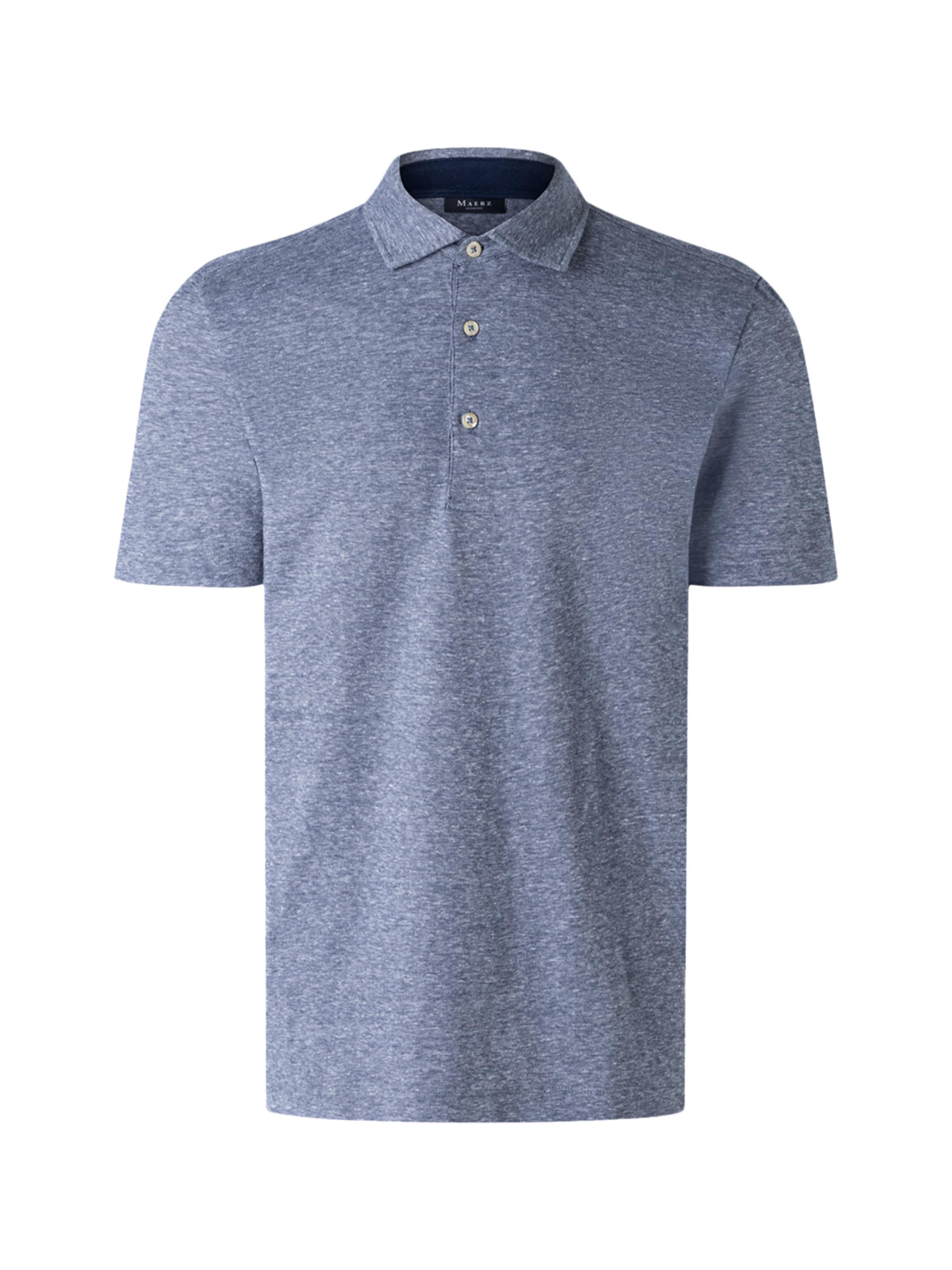MAERZ Muenchen Shirt ' 661001 ' in Blue: front