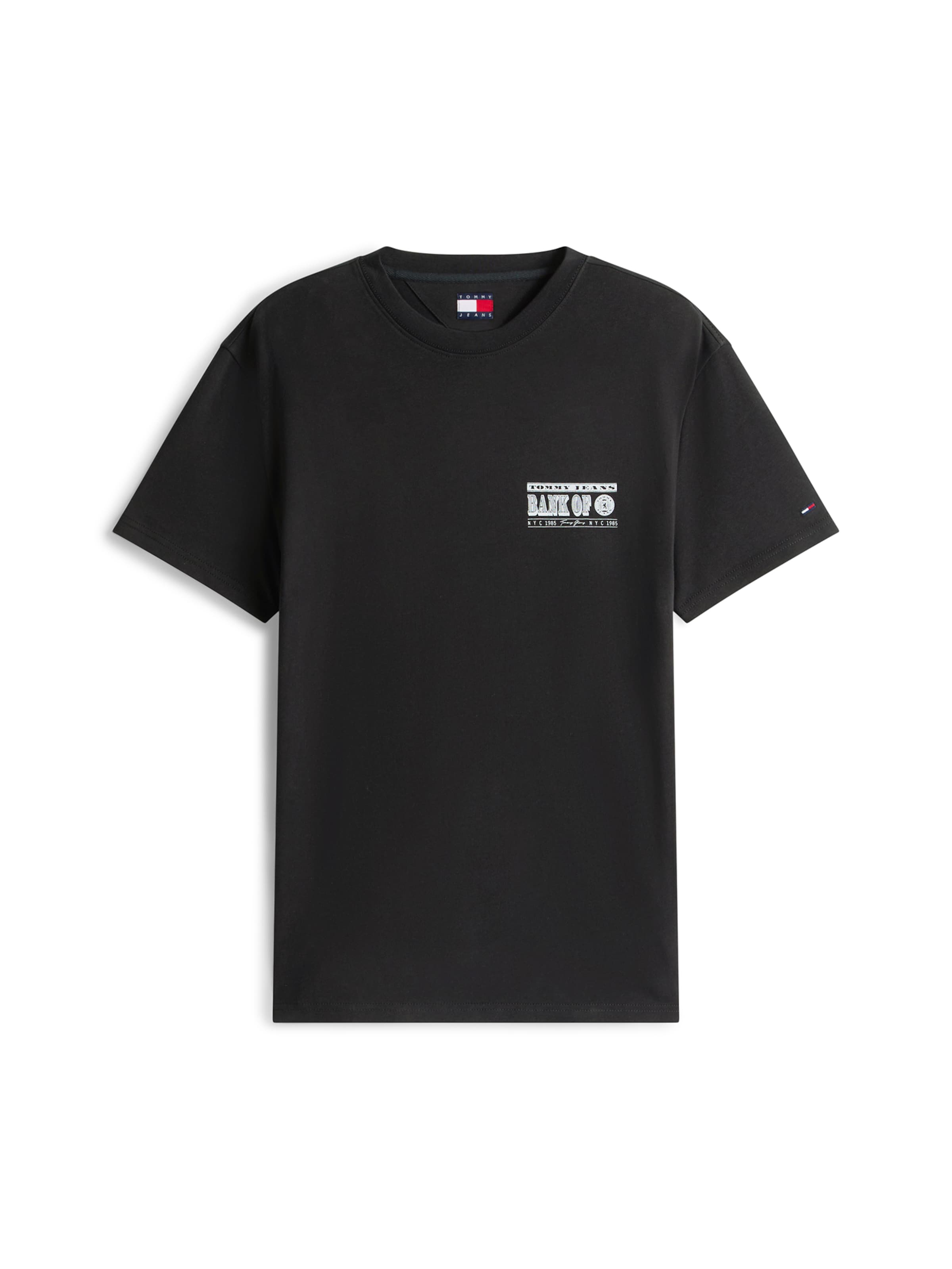Tommy Jeans Μπλουζάκι 'BILLS' σε μαύρο: μπροστά