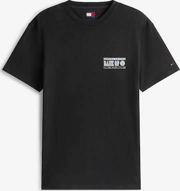 Tommy Jeans Koszulka 'BILLS' w kolorze czarny: przód