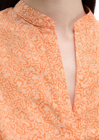Chemisier Marc O'Polo en orange